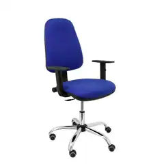 SILLA SOCOVOS BALI AZUL BRAZOS REGULABLES 17CPBALI229B10 PIQUERAS Y CRESPO