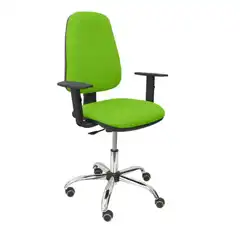 SILLA SOCOVOS BALI VERDE PISTACHO BRAZOS REGULABLES 17CPBALI22B10 PIQUERAS Y CRESPO