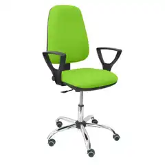 SILLA SOCOVOS BALI VERDE PISTACHO BRAZOS FIJOS 17CPBALI22BGOLF PIQUERAS Y CRESPO