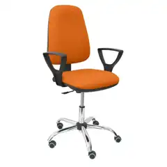 SILLA SOCOVOS BALI NARANJA BRAZOS FIJOS 17CPBALI308BGOLF PIQUERAS Y CRESPO