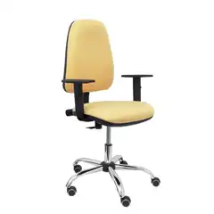 SILLA SOCOVOS BALI BEIGE BRAZOS REGULABLES