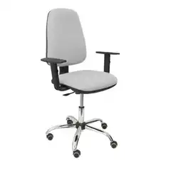SILLA SOCOVOS BALI GRIS CLARO BRAZOS REGULABLES 17CPBALI40B10 PIQUERAS Y CRESPO