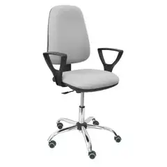 SILLA SOCOVOS BALI GRIS CLARO BRAZOS FIJOS 17CPBALI40BGOLF PIQUERAS Y CRESPO