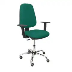 SILLA SOCOVOS BALI VERDE BRAZOS REGULABLES 17CPBALI456B10 PIQUERAS Y CRESPO