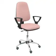 SILLA SOCOVOS BALI ROSA PÁLIDO BRAZOS FIJOS 17CPBALI710BGOLF PIQUERAS Y CRESPO
