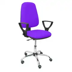 SILLA SOCOVOS BALI LILA BRAZOS FIJOS 17CPBALI82BGOLF PIQUERAS Y CRESPO