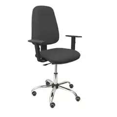 SILLA SOCOVOS BALI NEGRO BRAZOS REGULABLES 17CPBALI840B10 PIQUERAS Y CRESPO