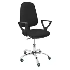 SILLA SOCOVOS BALI NEGRO BRAZOS FIJOS 17CPBALI840BGOLF PIQUERAS Y CRESPO