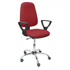 SILLA SOCOVOS BALI GRANATE BRAZOS FIJOS 17CPBALI933BGOLF PIQUERAS Y CRESPO