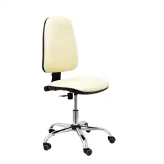 SILLA SOCOVOS SIMILPIEL CREMA 17CPSPCR PIQUERAS Y CRESPO