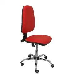 SILLA SOCOVOS SIMILPIEL ROJO 17CPSPRJ PIQUERAS Y CRESPO