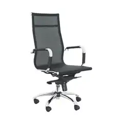 SILLÓN BARRAX MALLA NEGRO 203DBNE PIQUERAS Y CRESPO