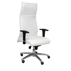 SILLÓN ALBACETE SIMILPIEL BLANCO 206SSPBL PIQUERAS Y CRESPO
