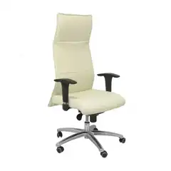 SILLÓN ALBACETE SIMILPIEL CREMA 206SSPCR PIQUERAS Y CRESPO