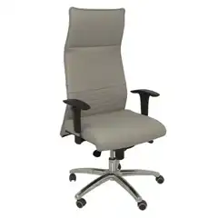 SILLÓN ALBACETE SIMILPIEL GRIS CLARO 206SSPGS PIQUERAS Y CRESPO
