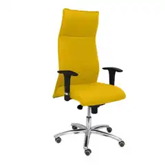 SILLÓN ALBACETE XL BALI AMARILLO HASTA 160KG 206SXLBALI100 PIQUERAS Y CRESPO