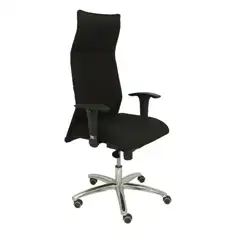 SILLÓN ALBACETE XL BALI NEGRO HASTA 160KG 206SXLBALI840 PIQUERAS Y CRESPO