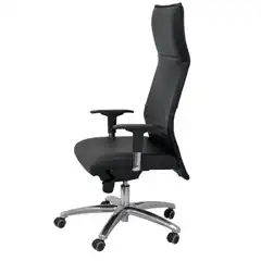 SILLÓN ALBACETE XL SIMILPIEL NEGRO HASTA 160KG 206SXLSPNE PIQUERAS Y CRESPO