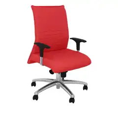 SILLÓN ALBACETE CONFIDENTE BALI ROJO 207SBALI350 PIQUERAS Y CRESPO
