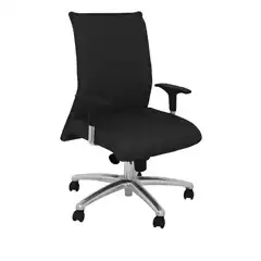 SILLÓN ALBACETE CONFIDENTE BALI NEGRO 207SBALI840 PIQUERAS Y CRESPO
