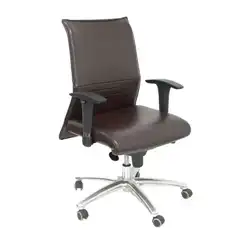SILLÓN ALBACETE CONFIDENTE SIMILPIEL CHOCOLATE 207SSPMA PIQUERAS Y CRESPO