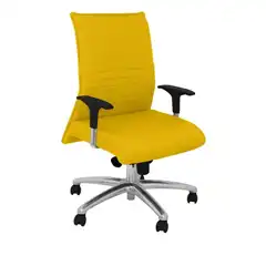 SILLÓN ALBACETE CONFIDENTE BALI AMARILLO HASTA 160 KG 207SXLBALI100 PIQUERAS Y CRESPO