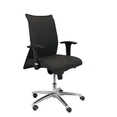 SILLÓN ALBACETE CONFIDENTE XL BALI NEGRO HASTA 160KG 207SXLBALI840 PIQUERAS Y CRESPO
