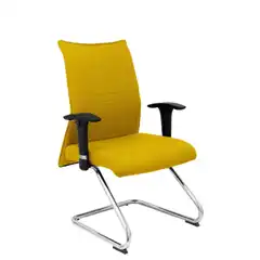 SILLÓN ALBACETE CONFIDENTE PATÍN BALI AMARILLO 208CPBALI100 PIQUERAS Y CRESPO