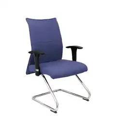 SILLÓN ALBACETE CONFIDENTE PATÍN BALI AZUL CLARO 208CPBALI261 PIQUERAS Y CRESPO