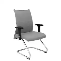 SILLÓN ALBACETE CONFIDENTE PATÍN BALI GRIS CLARO 208CPBALI40 PIQUERAS Y CRESPO