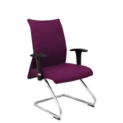 SILLÓN ALBACETE CONFIDENTE PATÍN BALI MORADO 208CPBALI760 PIQUERAS Y CRESPO