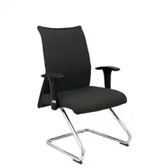 SILLÓN ALBACETE CONFIDENTE PATÍN BALI NEGRO 208CPBALI840 PIQUERAS Y CRESPO