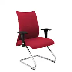 SILLÓN ALBACETE CONFIDENTE PATÍN BALI GRANATE 208CPBALI933 PIQUERAS Y CRESPO