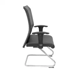 SILLÓN ALBACETE CONFIDENTE PATÍN PIEL NEGRO 208CPPIELNE PIQUERAS Y CRESPO