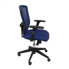 SILLA POZUELO RESPALDO MALLA AZUL ASIENTO 3D AZUL 20SABALI229 PIQUERAS Y CRESPO