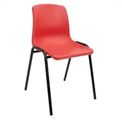 SILLA MODELO 23 ROJO CH