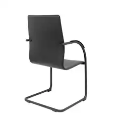 SILLÓN CONFIDENTE CAIRO NEGRO