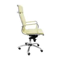 SILLÓN YESTE SIMILPIEL CREMA 254DBSPCR PIQUERAS Y CRESPO