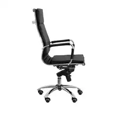 SILLÓN YESTE SIMILPIEL NEGRO 254DBSPNE PIQUERAS Y CRESPO