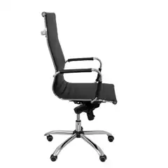 SILLÓN MADROÑO SIMILPIEL NEGRO 257DBNE PIQUERAS Y CRESPO