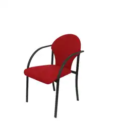 SILLA MADRIGUERAS ARÁN ROJO