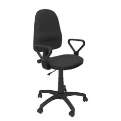 SILLA HERRERA ARÁN NEGRO 270CPARAN840JB12 PIQUERAS Y CRESPO