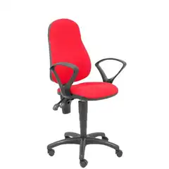 SILLA ÁLAMO ARÁN ROJA 271SARAN350 PIQUERAS Y CRESPO