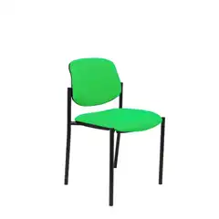 SILLA FIJA VILLALGORDO BALI PISTACHO CHASIS NEGRO 27NBALI22 PIQUERAS Y CRESPO