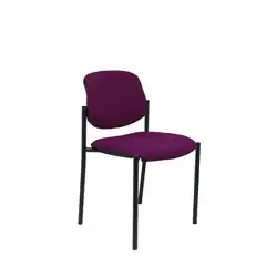 SILLA FIJA VILLALGORDO BALI MORADO CHASIS NEGRO 27NBALI760 PIQUERAS Y CRESPO