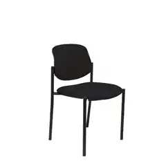 SILLA FIJA VILLALGORDO BALI NEGRO CHASIS NEGRO 27NBALI840 PIQUERAS Y CRESPO