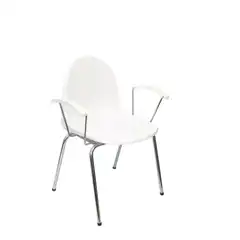SILLA VES PLÁSTICO BLANCO