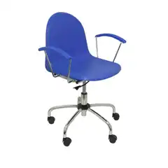 SILLA VES GIRATORIA COLOR AZUL 320GAZ PIQUERAS Y CRESPO