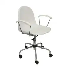 SILLA  VES GIRATORIA COLOR BLANCO 320GBL PIQUERAS Y CRESPO