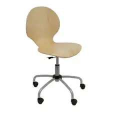 SILLA PEÑAS GIRATORIA COLOR HAYA 321G PIQUERAS Y CRESPO